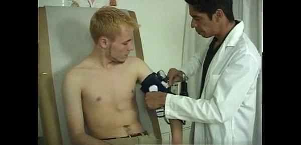  Male medical exam gay sex movies Phingerphuk began to fondle his pecs